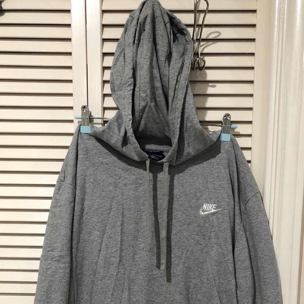 Nike Hoodie Gray XXL